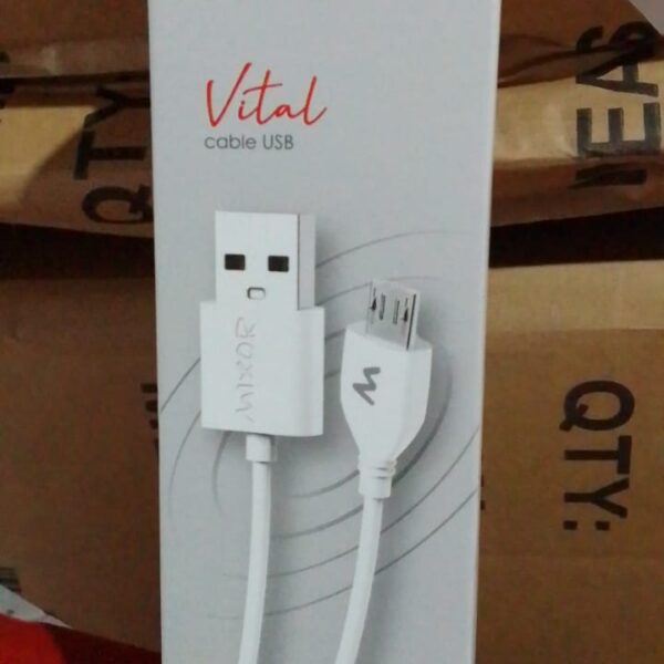 CABLE USB - VITAL - MICRO USB V8 - MIXOR