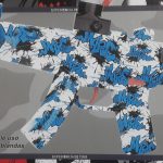 ametralladora de hidrogel mp5