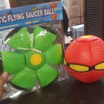 pelota fresbee con led (ver video)