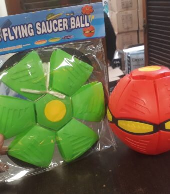 pelota fresbee con led (ver video)