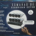 KIT AHD CCTV CAMARAS 8 SIN DISCO
