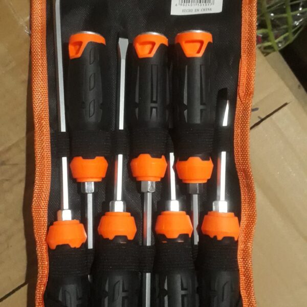 set de destornillador 7 piezas niv101