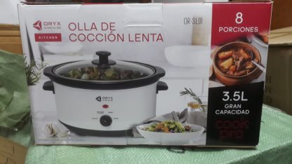 olla electrica de coccion lenta 3,5l or-sl01