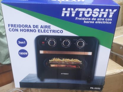 FREIDORA DE AIRE + HORNO ELECTRICO HYTOSHY PA-5352