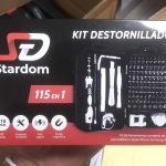 kit destornillador sd-1151