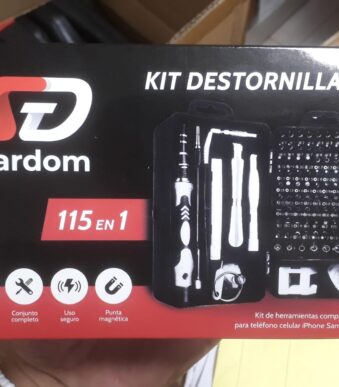 kit destornillador sd-1151