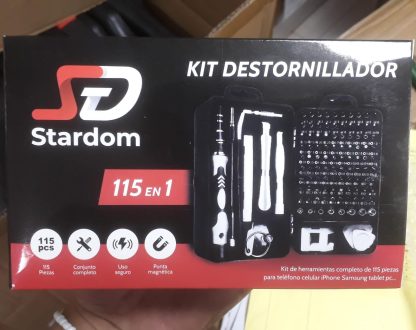 kit destornillador sd-1151