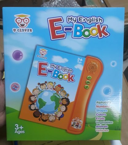 Libro Didáctico Mí E-book Interactivo Para Aprender ingles fp22-18
