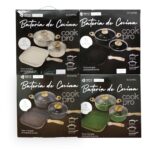 bateria de cocina oryx ekt0499w BLANCA