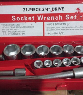 set de tubos para camiones 21 piezas