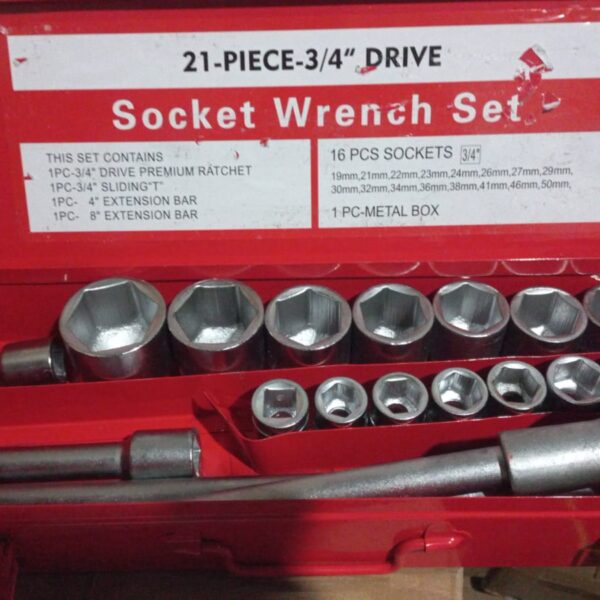 set de tubos para camiones 21 piezas