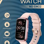 reloj noga malla metalica NEGRO ng-sw11 mn