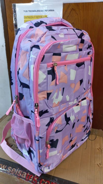 MOCHILA ADOLECENTE 18"