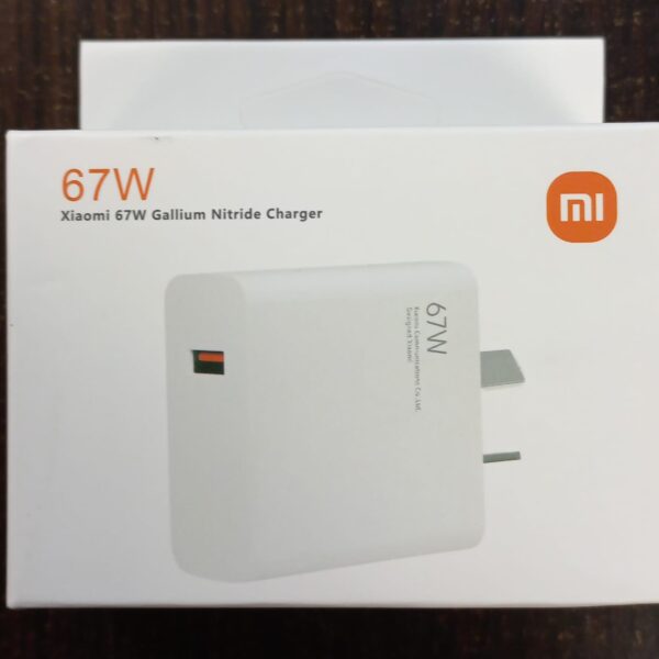 CARGADOR SIMIL XIAOMI USB SOLO CABEZAL 67W