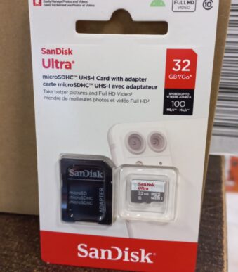 MICRO SD 32GB C10 SANDISK