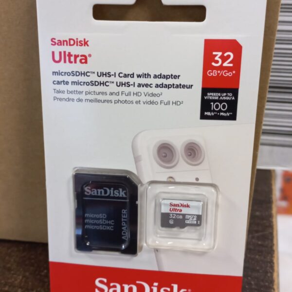 MICRO SD 32GB C10 SANDISK