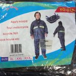 PILOTO traje de lluvia yq-618