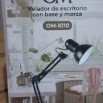 velador tipo pixar con base o morza om-1010