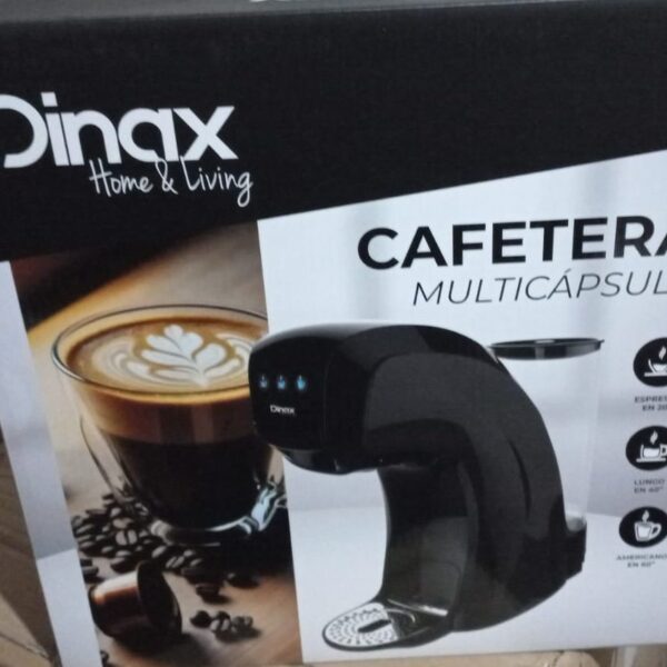 cafetera multicapsulas dinax