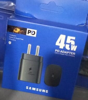 cargador tipo c hembra rep samsung (cabezal solo) 45w