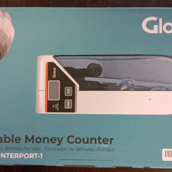 contadora de billetes manual global
