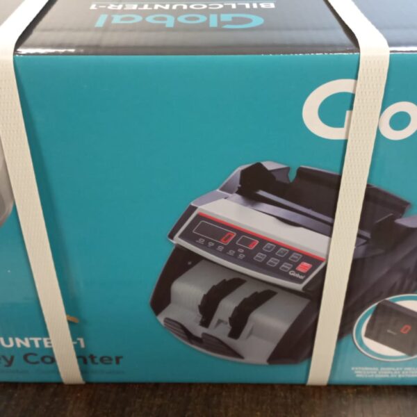 contadora de billetes global bill counter 1