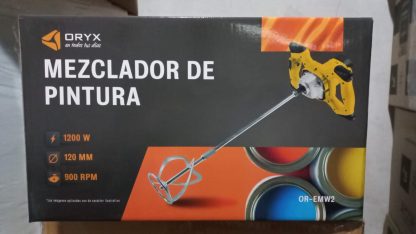 mezcladora de pintura or-emw2