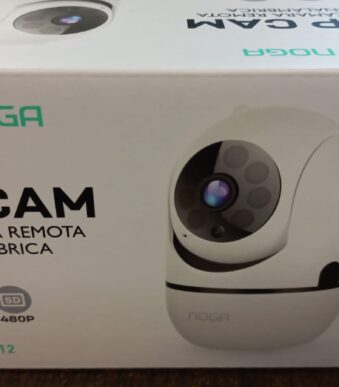 CAMARA IP WIFI 2.4Ghz / 480P ngw-12