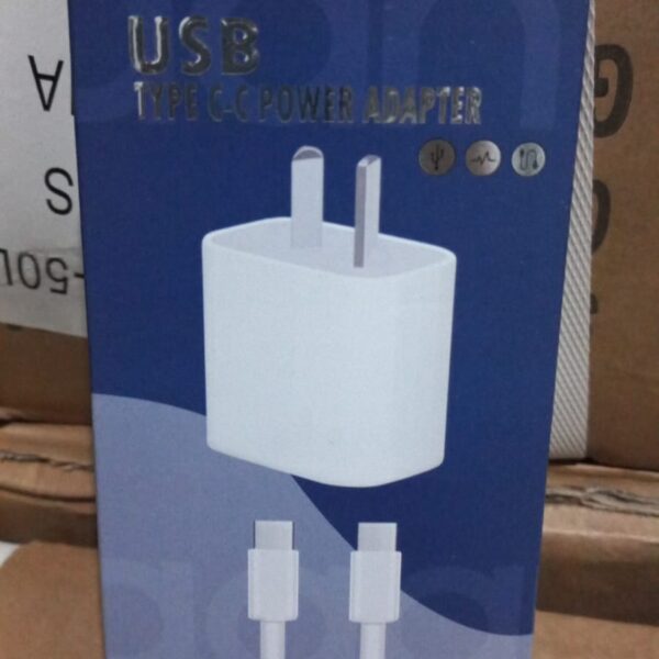 cabezal tipo c oogan con cable tipo c a tipo c 20 w reales