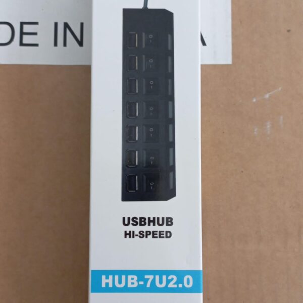 HUB USB 7 PUERTOS