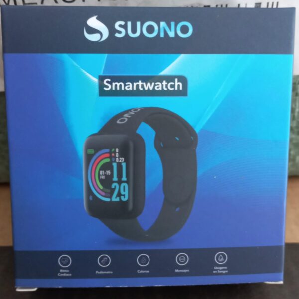 RELOJ SMART SUONO HOG003 - acc68 ROSA