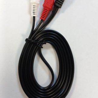 cable plug a rca en bolsita 1,5m