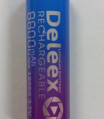 pilon 18650  mah 3,7v