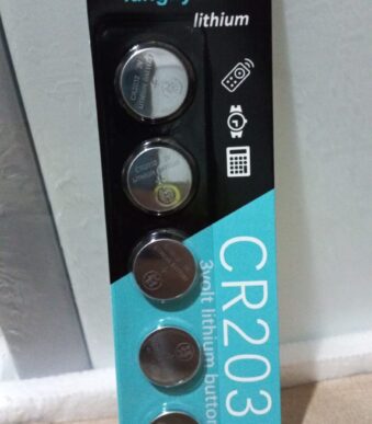 pila 2032 blister por 5 unidades langliyuan