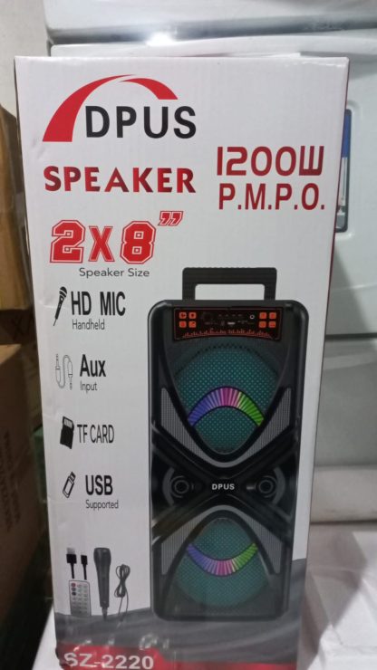 parlante 6.5" ql602