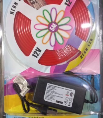 BULTO     Tira de led neon bulto cerrado colores surtidos 40 UNIDADES SIN DESCUENTO