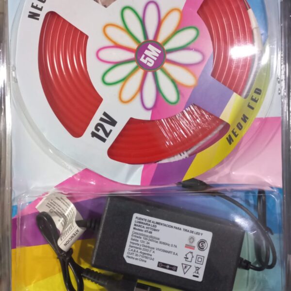 BULTO     Tira de led neon bulto cerrado colores surtidos 40 UNIDADES SIN DESCUENTO