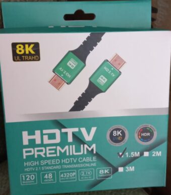cable hdmi en caja 8k 1.5m