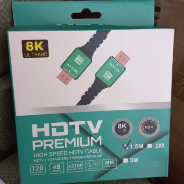 cable hdmi en caja 8k 1.5m