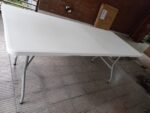 mesa plegable 180 cm
