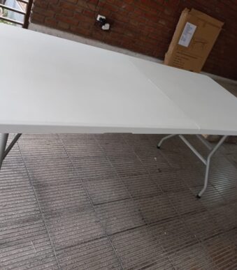 mesa plegable 180 cm
