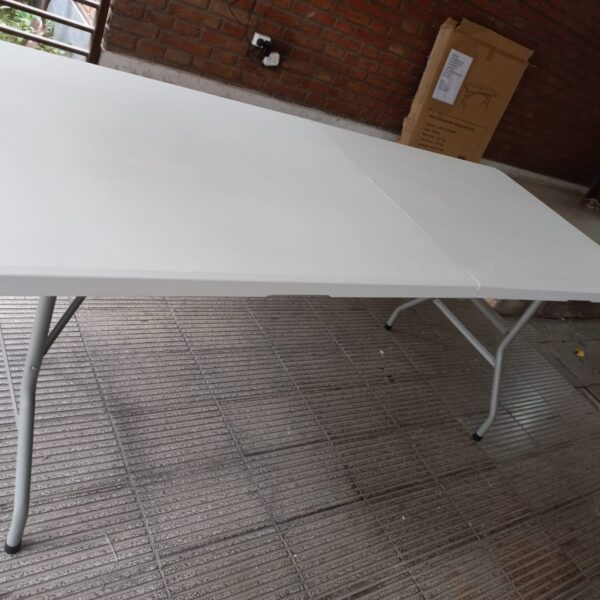 mesa plegable 180 cm