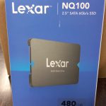 Disco Interno SSD LEXAR NQ100 480GB 2.5” SATA