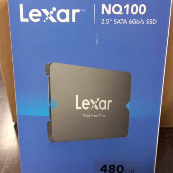 Disco Interno SSD LEXAR NQ100 480GB 2.5” SATA