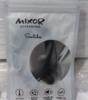 auricular manos libres mixor sentidos