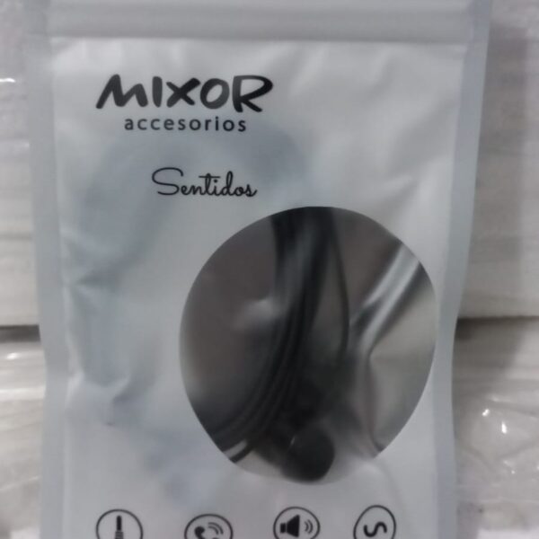 auricular manos libres mixor sentidos