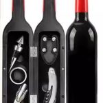 set para descorchar vino con presentacion en botellla cod 791