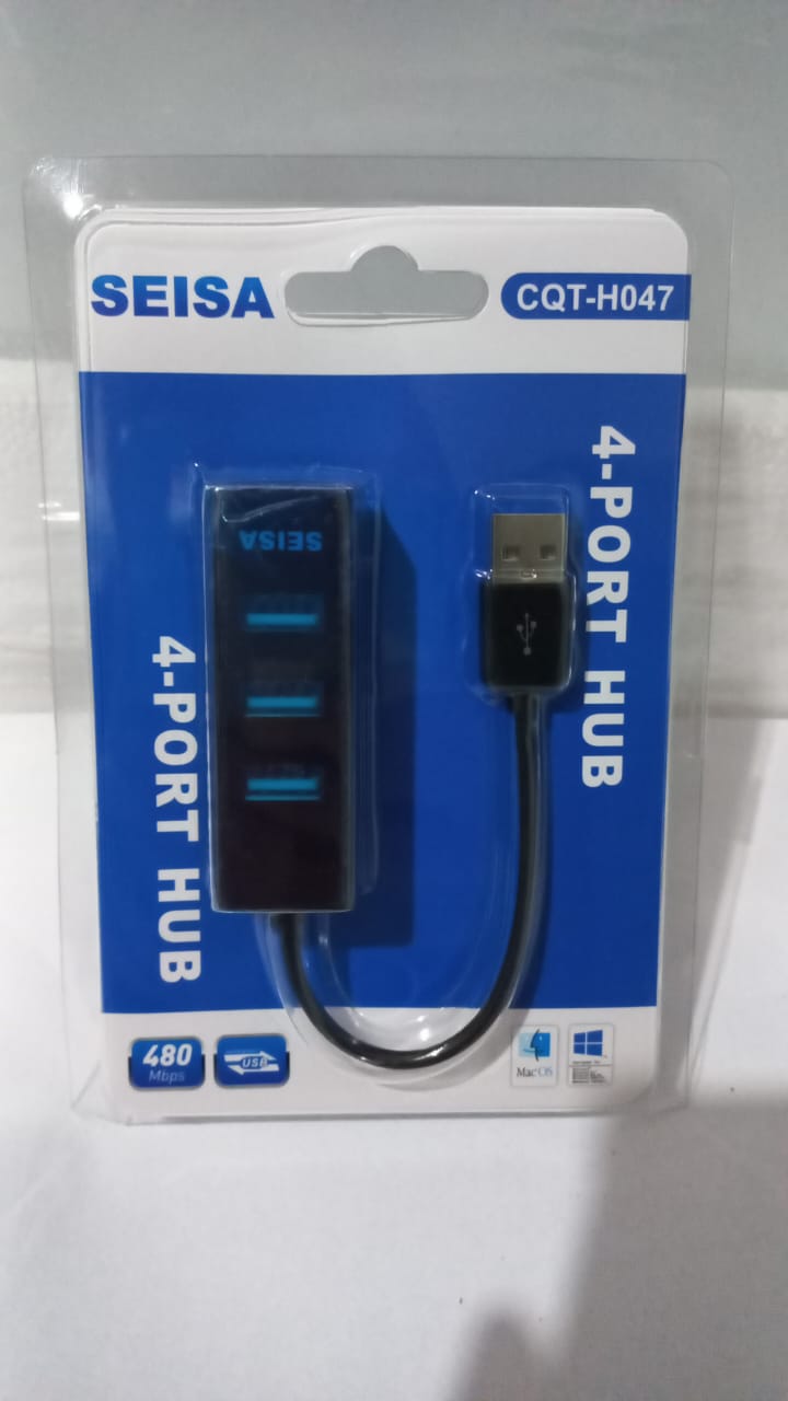 USB HUB 4 PUERTOS CQTH047