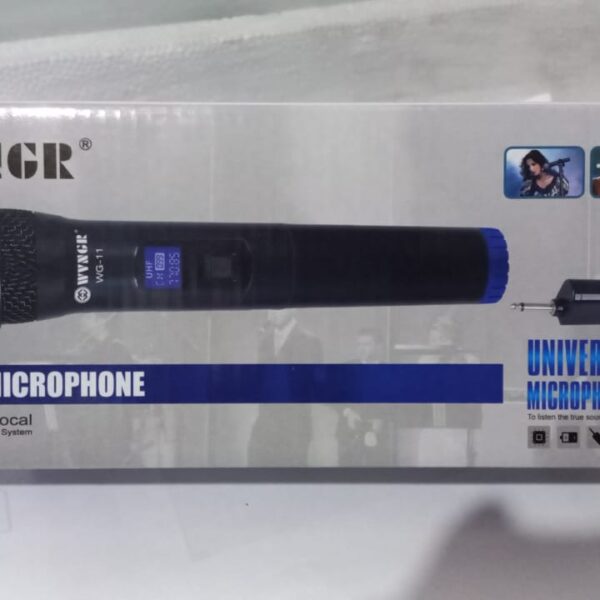 microfono inalambrico wg-11