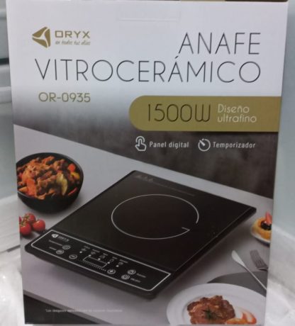 anafe vitroceramico oryx or-935
